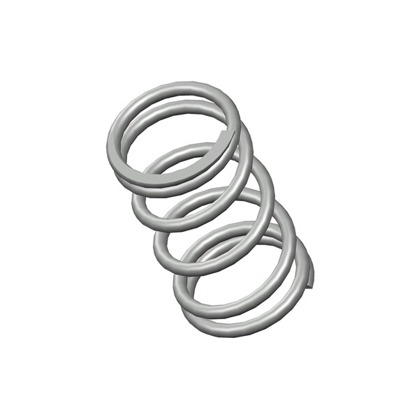 Approved Vendor Compression Spring, O= .546, L= 1.00, W= .056 G409962456 - main
